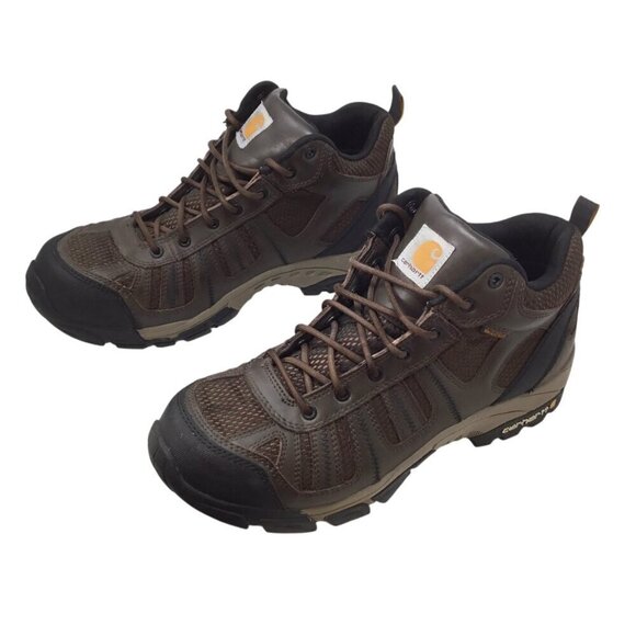 Carhartt Hiker Boots Work Size 13 M Brown Outdoor CMH4170 Utility Boot - Picture 2 of 12